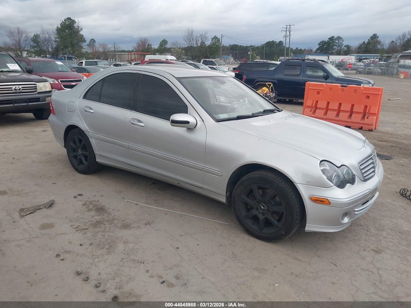 2007 MERCEDES-BENZ C 280 LUXURY