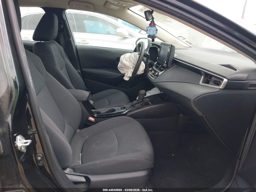 VIN 5YFEPMAE7NP332789 2022 TOYOTA COROLLA LE