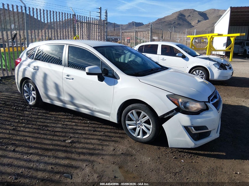 2016 Subaru Impreza 2.0I Premium