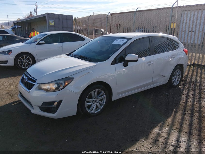 2016 Subaru Impreza 2.0I Premium