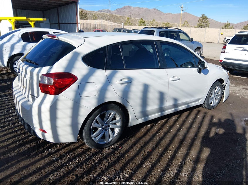 2016 Subaru Impreza 2.0I Premium