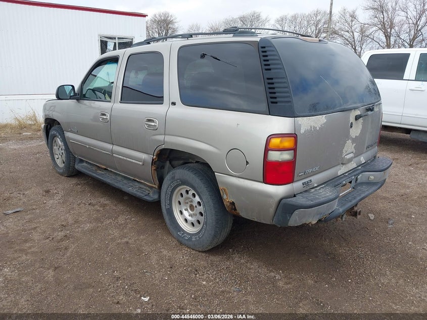 2000 Chevrolet Tahoe All New Lt