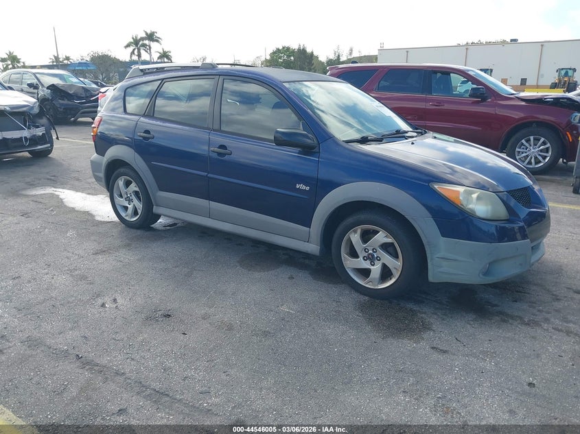 2004 PONTIAC VIBE