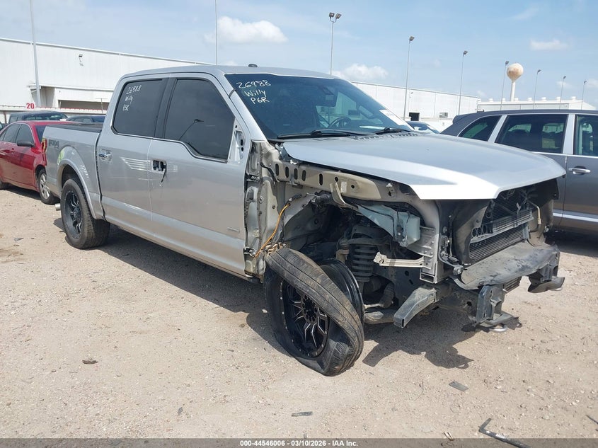 2016 Ford F-150 Platinum