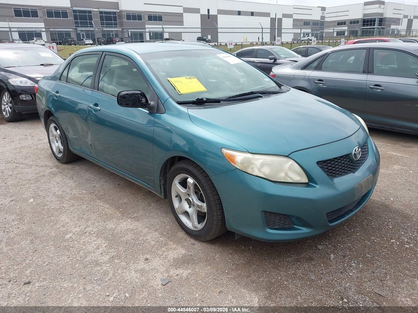 2009 Toyota Corolla Xle