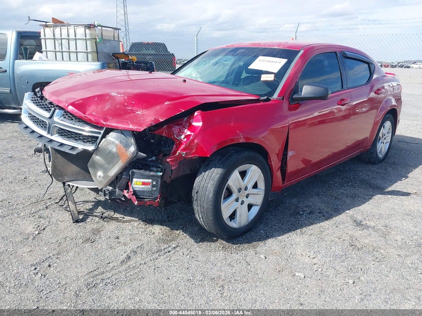 2012 Dodge Avenger Se