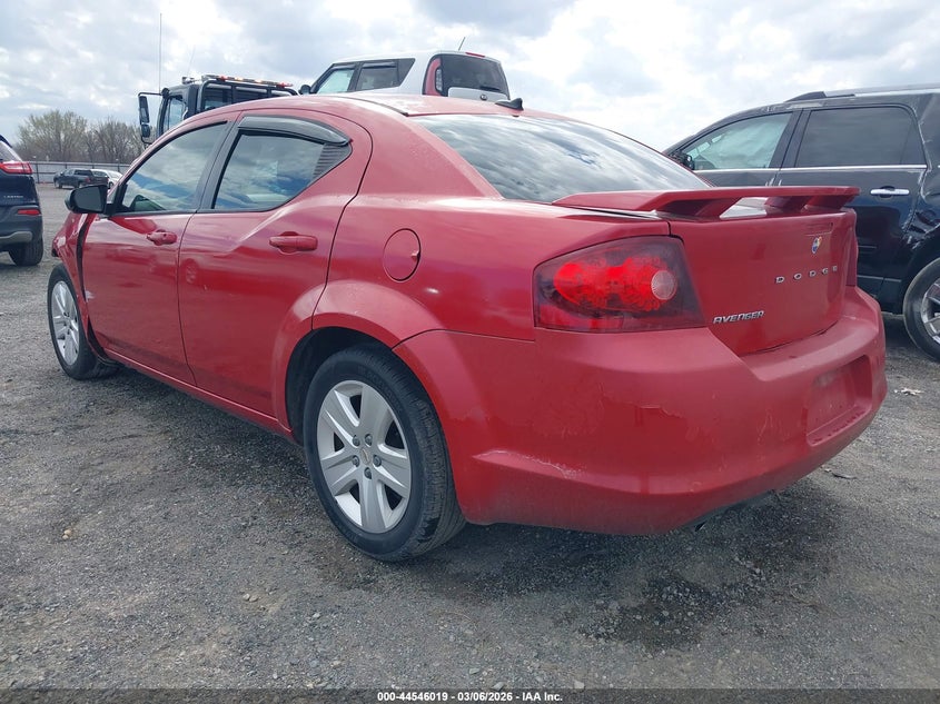 2012 Dodge Avenger Se