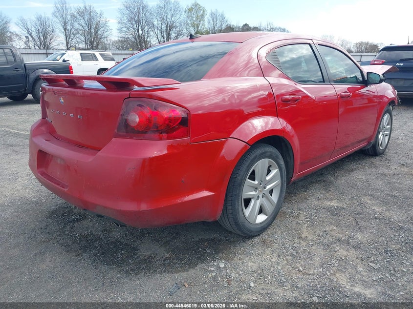 2012 Dodge Avenger Se