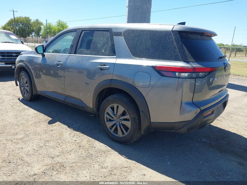 2024 Nissan Pathfinder S Fwd