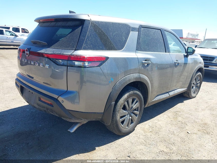 2024 Nissan Pathfinder S Fwd