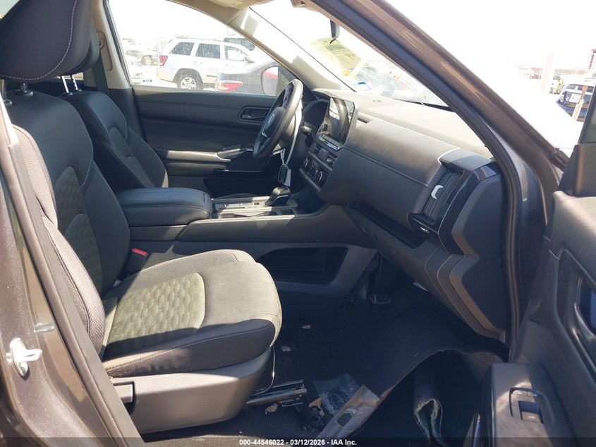 2024 Nissan Pathfinder S Fwd