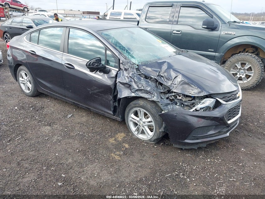 2017 CHEVROLET CRUZE LT AUTO