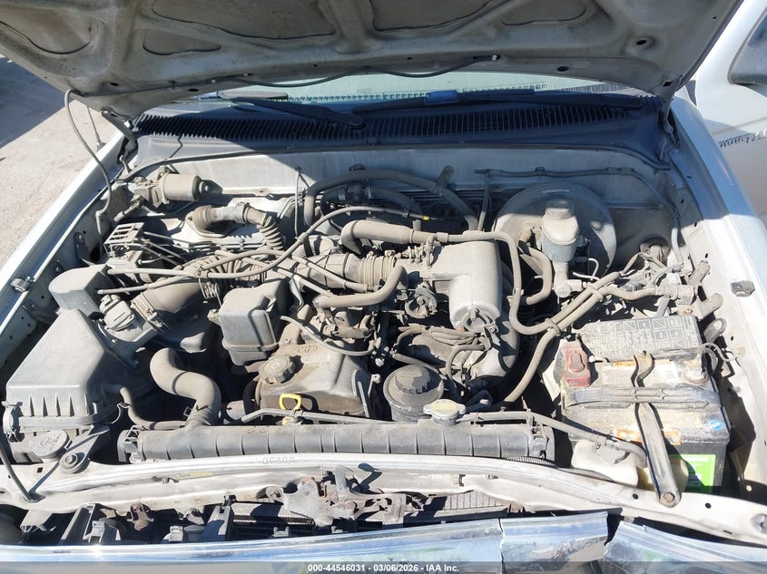 2004 Toyota Tacoma VIN: 5TEVL52N24Z314709 Lot: 44546031