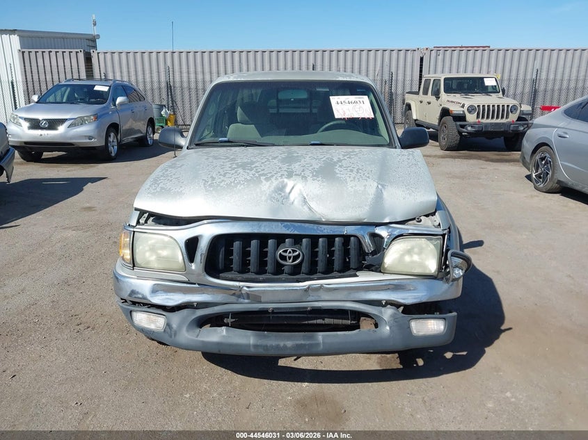 2004 Toyota Tacoma VIN: 5TEVL52N24Z314709 Lot: 44546031