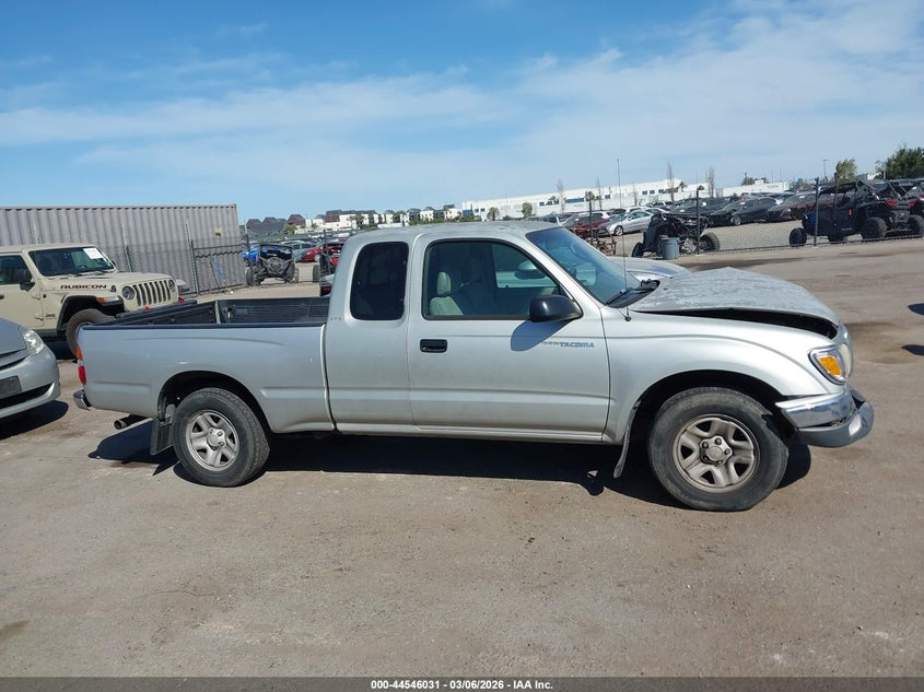 2004 Toyota Tacoma VIN: 5TEVL52N24Z314709 Lot: 44546031