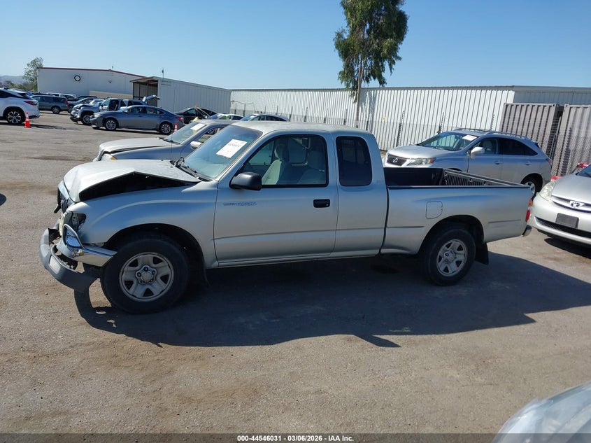 2004 Toyota Tacoma VIN: 5TEVL52N24Z314709 Lot: 44546031