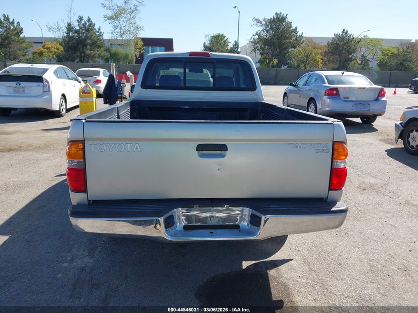 2004 Toyota Tacoma VIN: 5TEVL52N24Z314709 Lot: 44546031