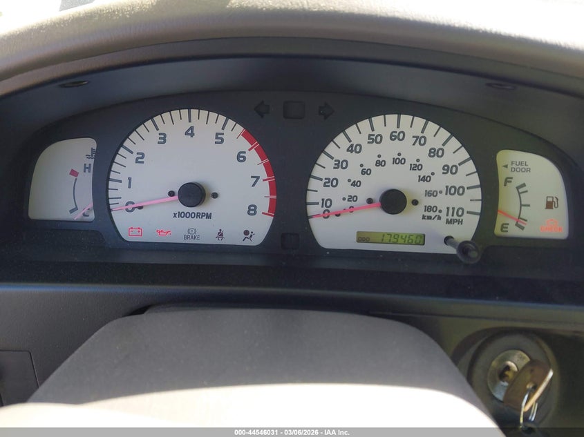 2004 Toyota Tacoma VIN: 5TEVL52N24Z314709 Lot: 44546031