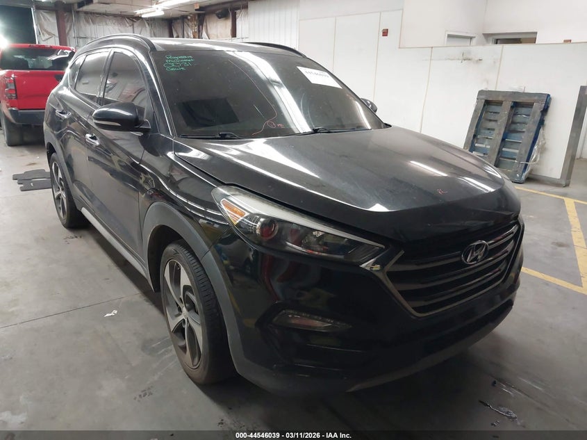 2018 Hyundai Tucson Limited