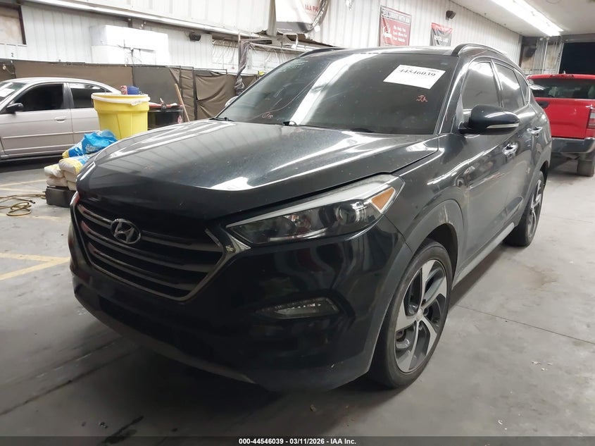 2018 Hyundai Tucson Limited