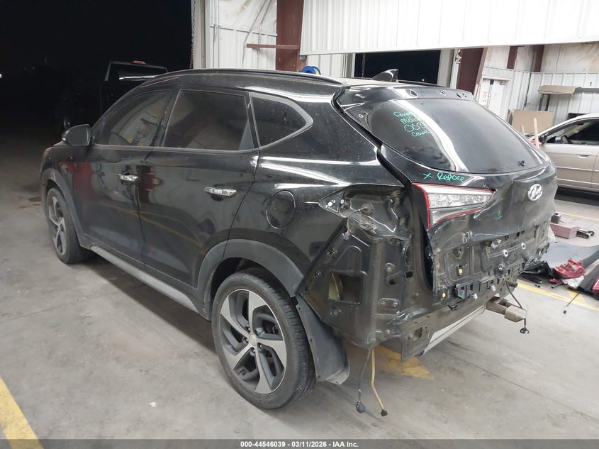 2018 Hyundai Tucson Limited