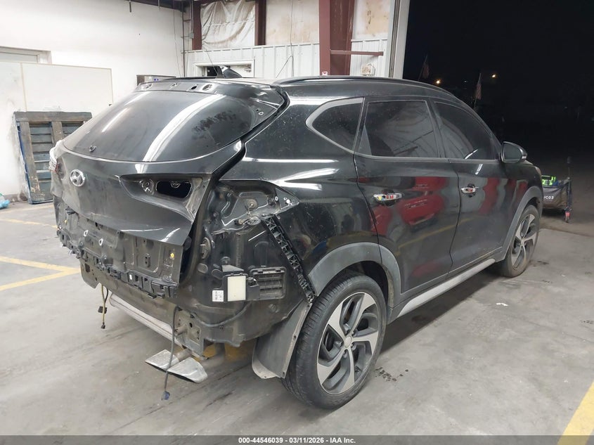 2018 Hyundai Tucson Limited