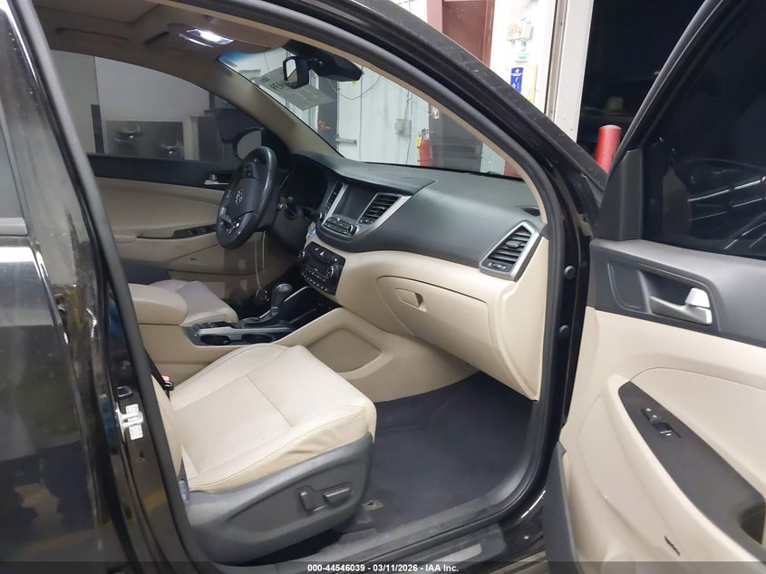 2018 Hyundai Tucson Limited