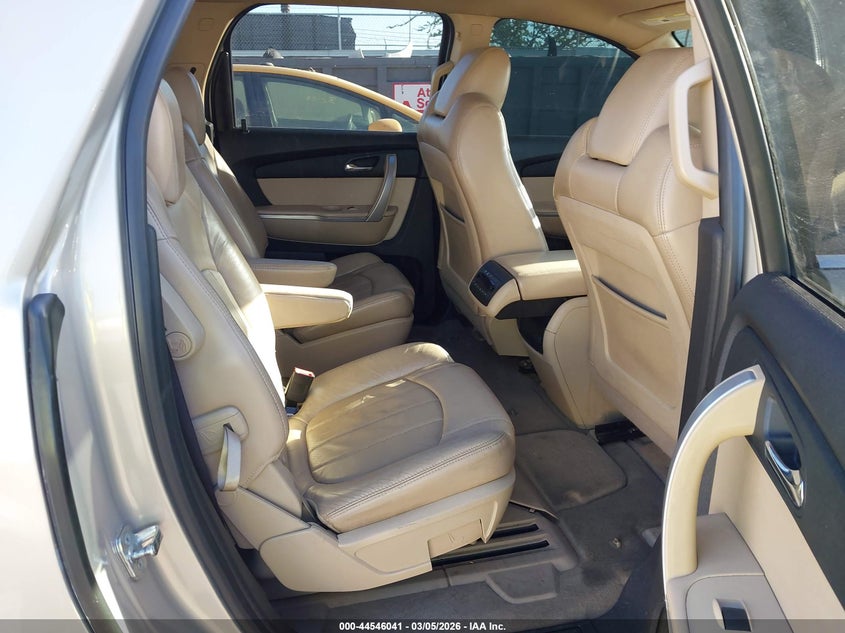 2010 GMC ACADIA SPORT UTILITY VEHICLE 3.6L V-6 DI, DOHC, VVT, 288HP