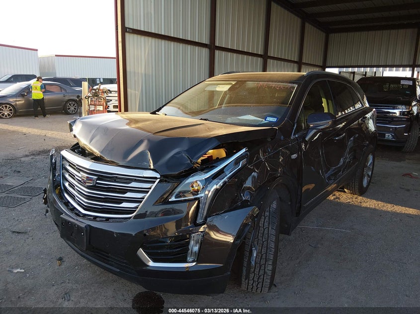 2018 Cadillac Xt5 Luxury