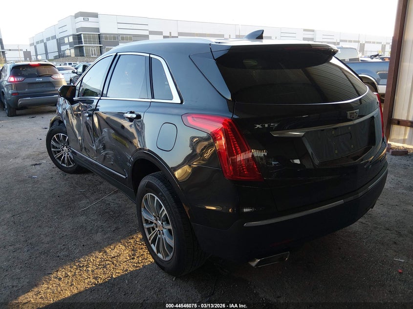 2018 Cadillac Xt5 Luxury