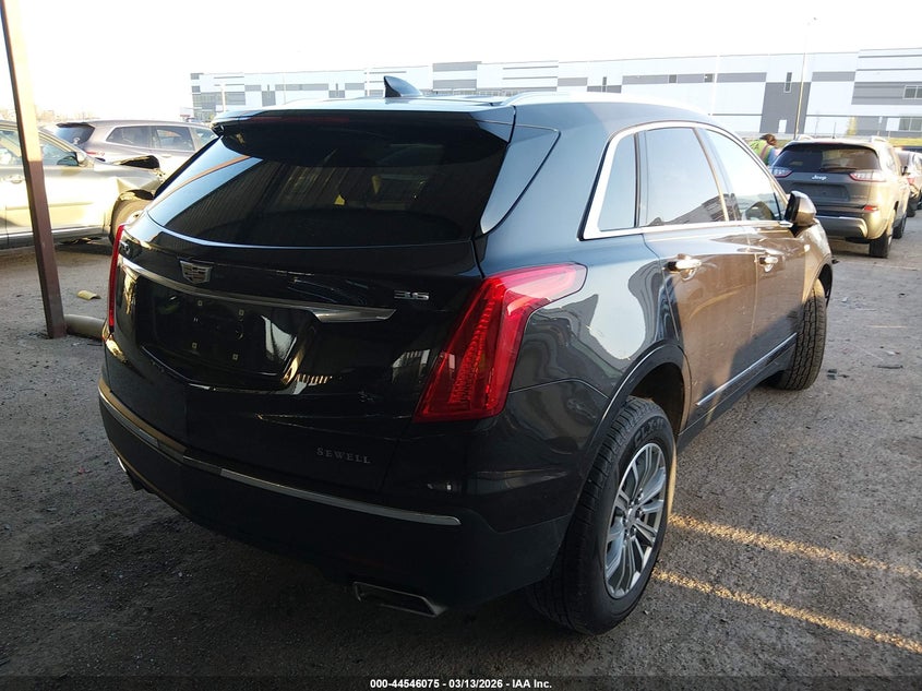 2018 Cadillac Xt5 Luxury