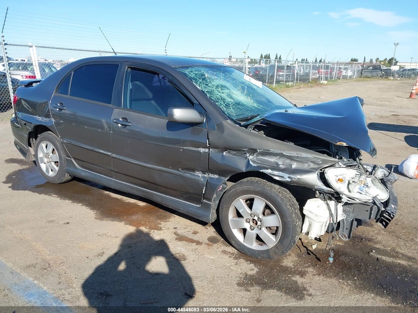 2007 Toyota Corolla S