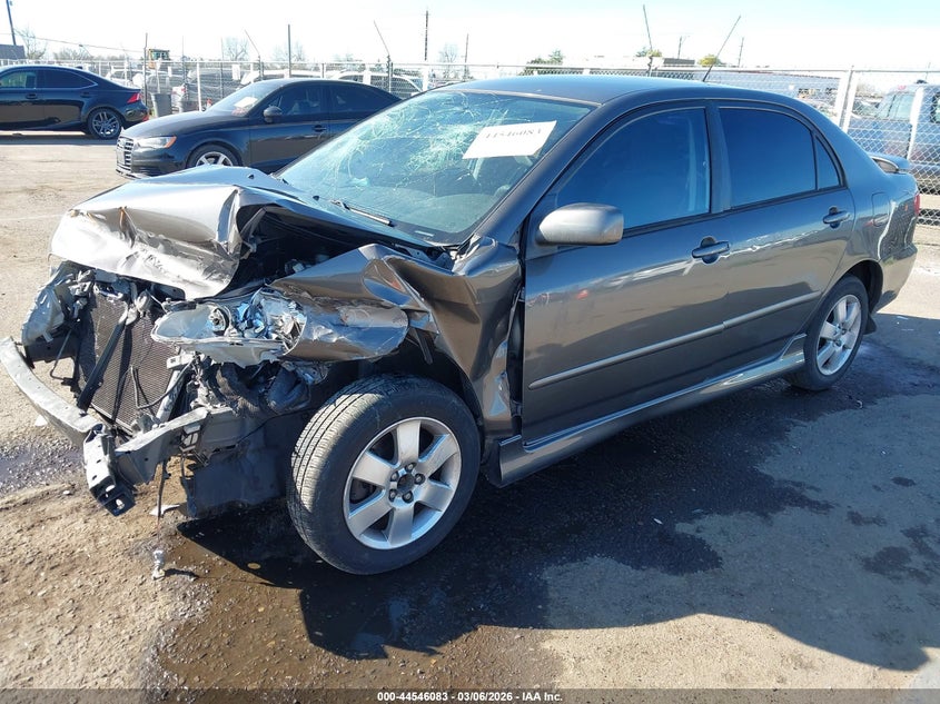 2007 Toyota Corolla S