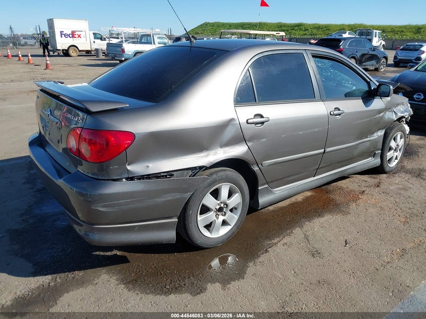 2007 Toyota Corolla S