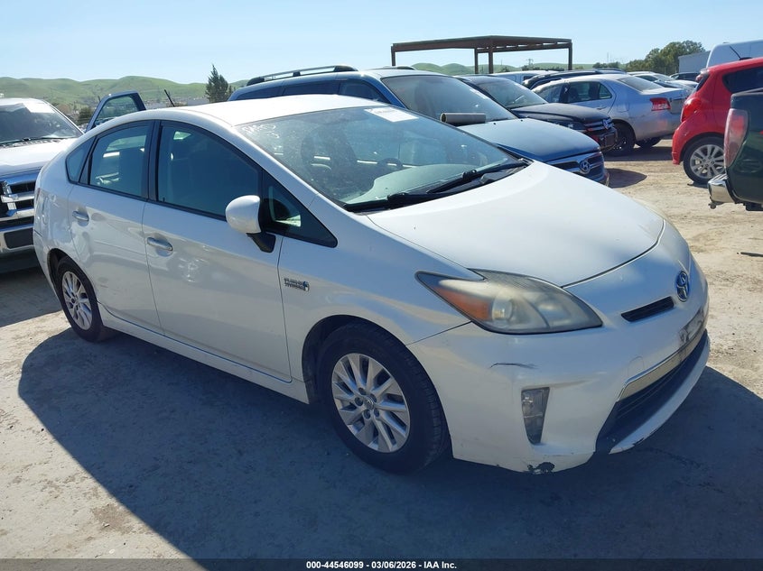 JTDKN3DP7C3017478 TOYOTA PRIUS PLUG-IN Photo 1