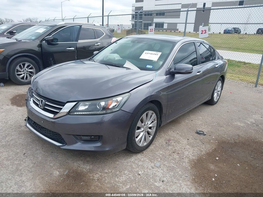 2014 Honda Accord Ex-L