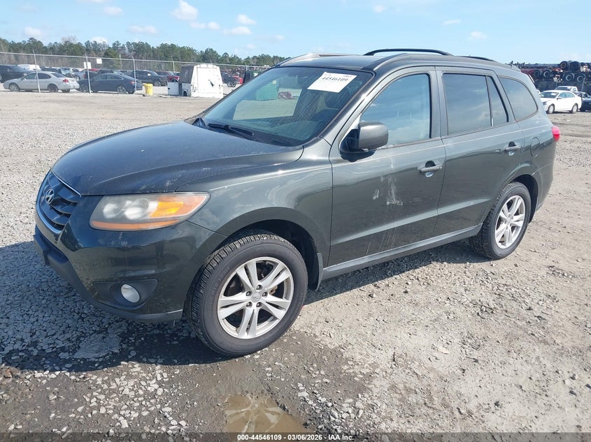 2010 Hyundai Santa Fe Se