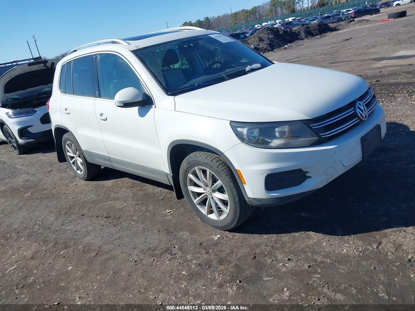 2017 Volkswagen Tiguan 2.0T Wolfsburg Edition