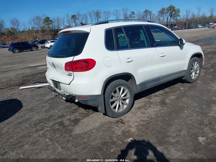 2017 Volkswagen Tiguan 2.0T Wolfsburg Edition