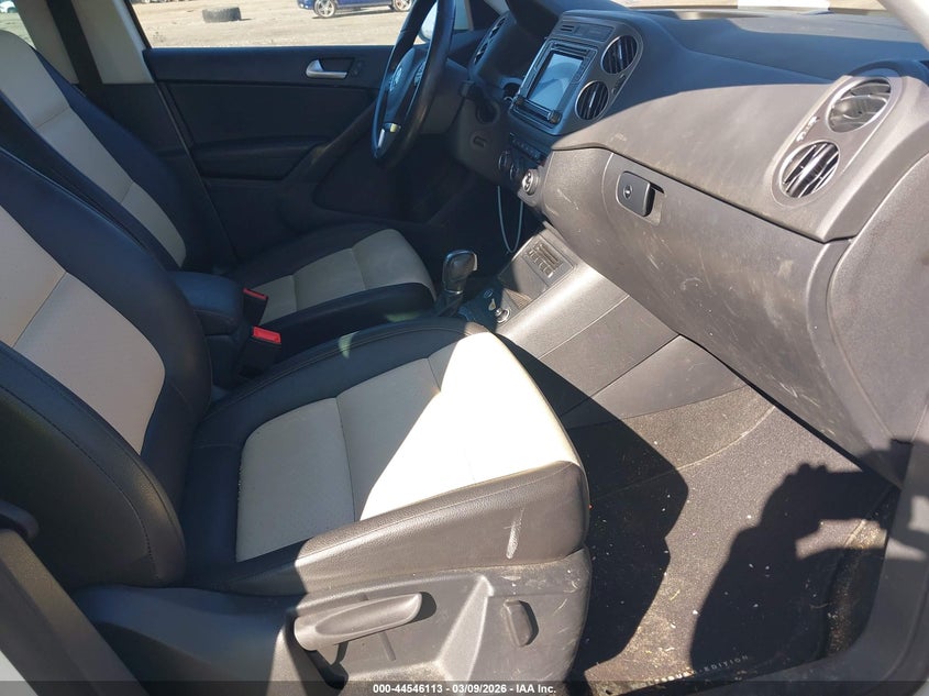 2017 Volkswagen Tiguan 2.0T Wolfsburg Edition