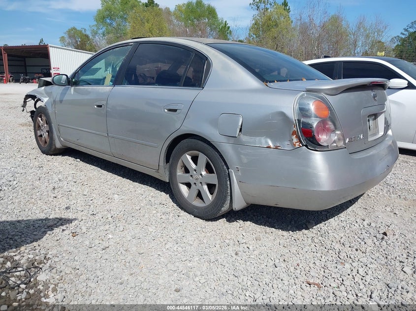 2003 Nissan Altima 2.5 Sl