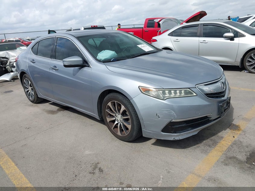 2015 Acura Tlx Tech
