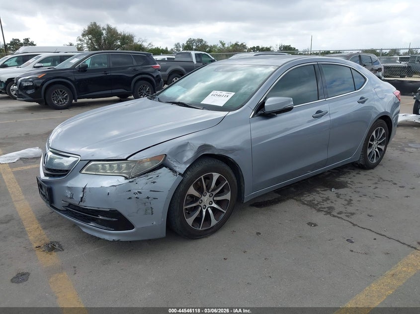 2015 Acura Tlx Tech