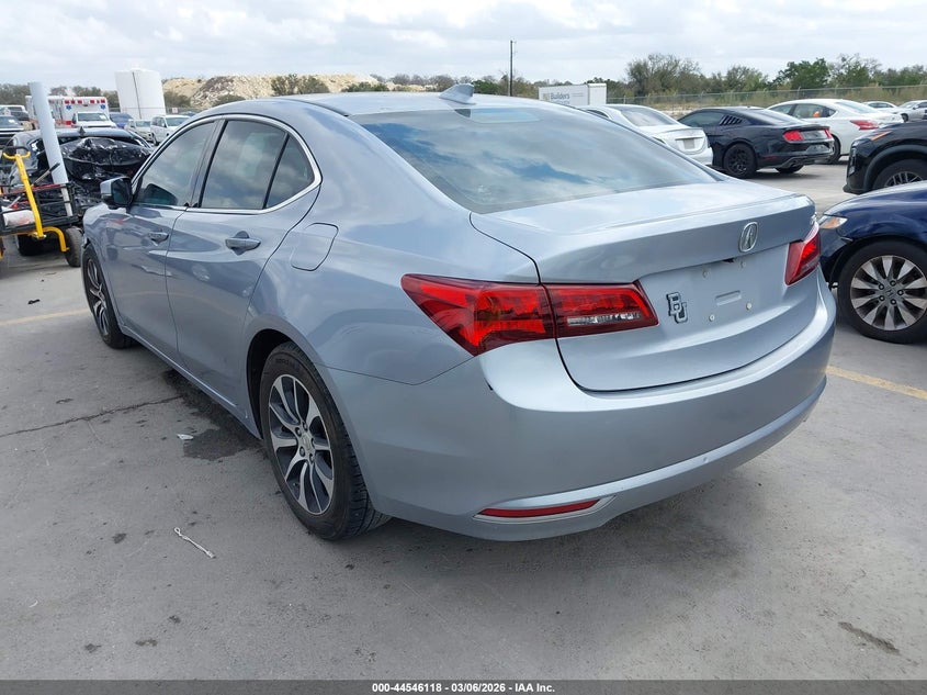2015 Acura Tlx Tech