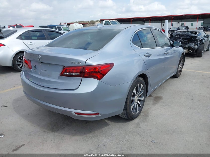 2015 Acura Tlx Tech
