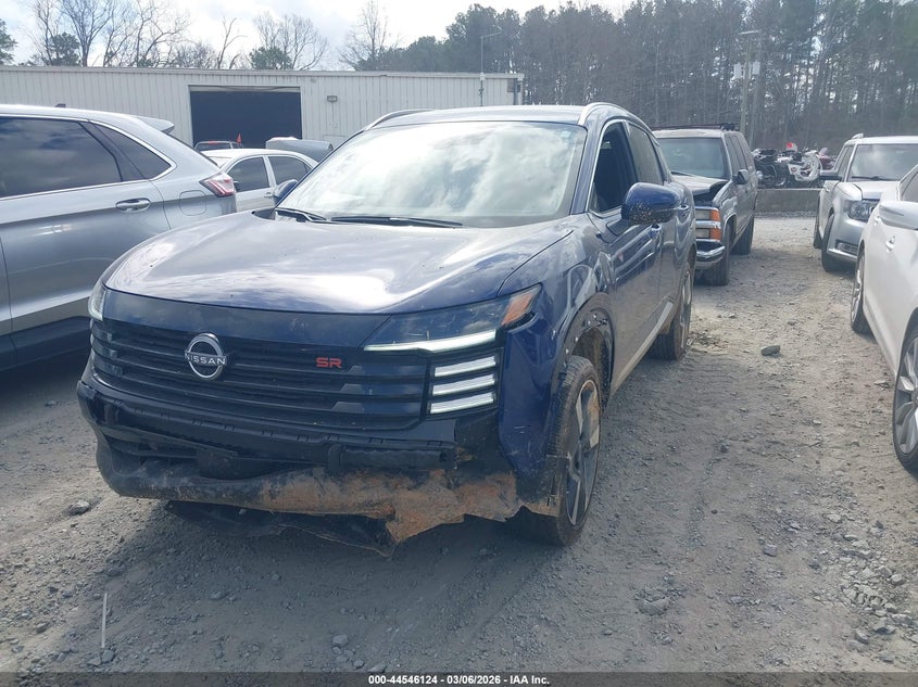 2025 Nissan Kicks Sr Fwd