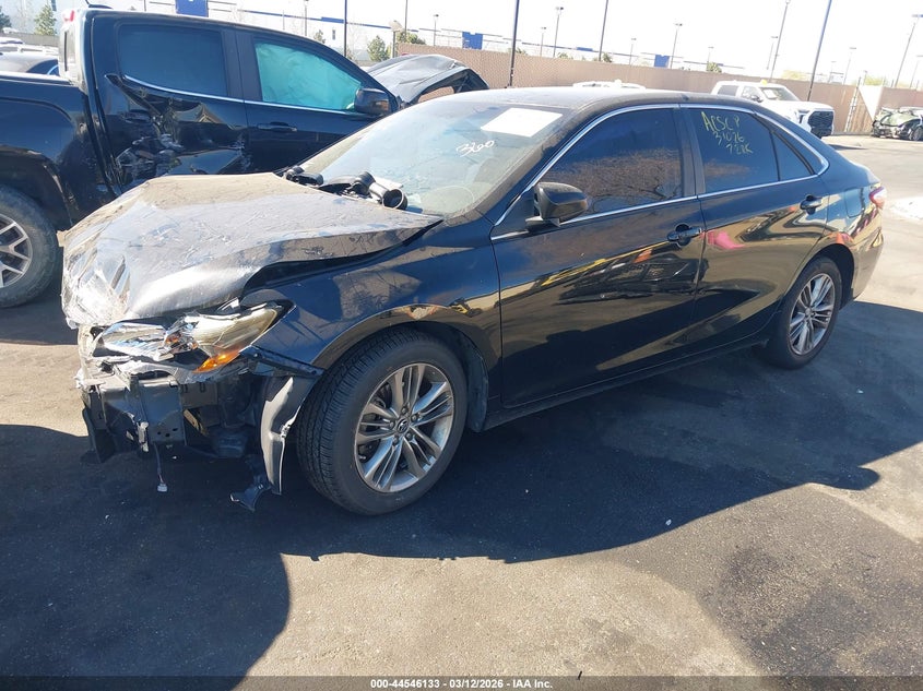 2017 Toyota Camry Se