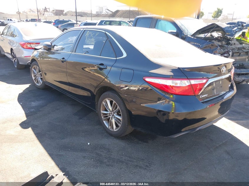 2017 Toyota Camry Se
