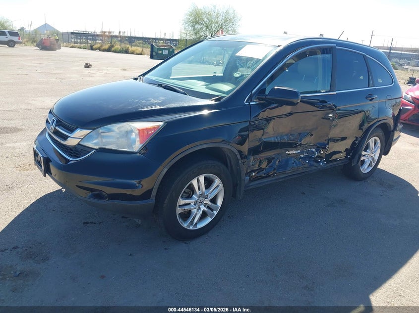 2011 Honda Cr-V Ex-L