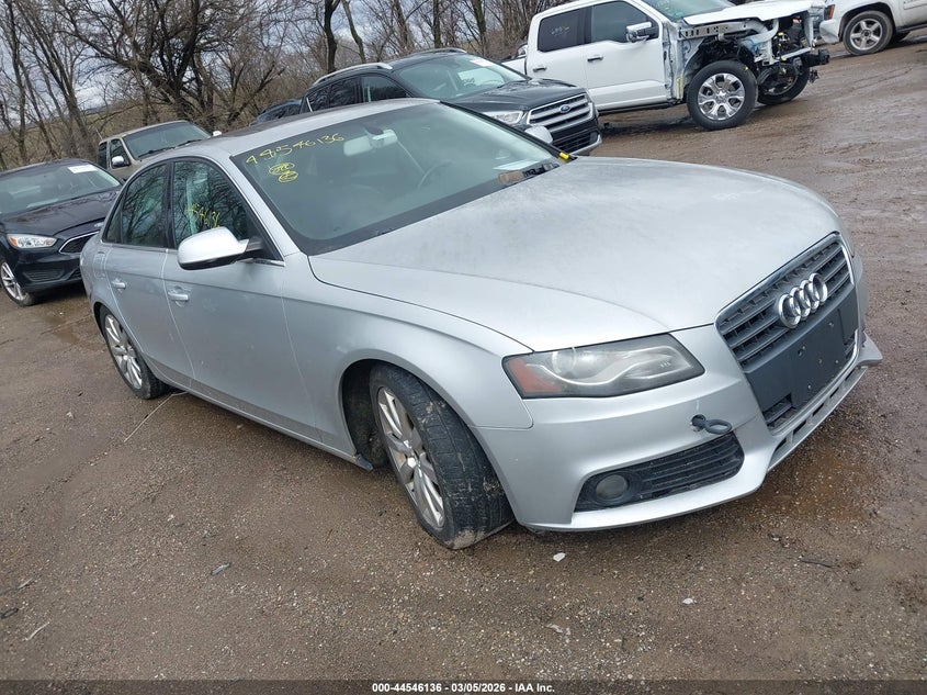 2010 Audi A4 2.0T Premium